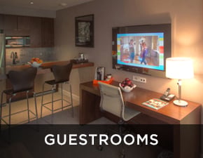 Electric Mirror hospitality market Guestrooms