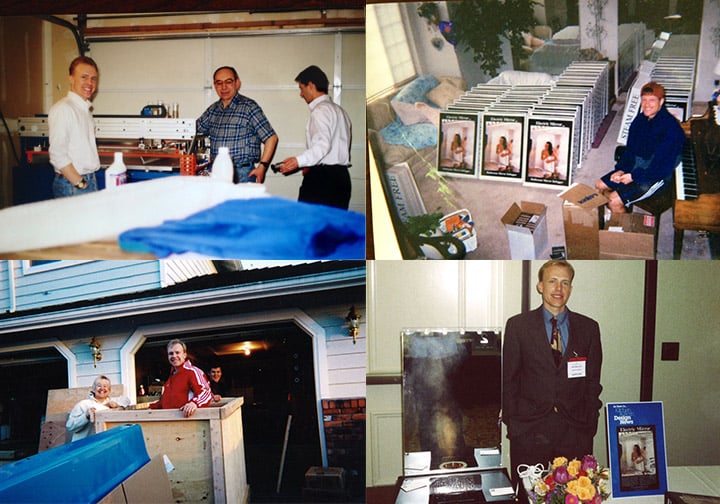 Early days at Electric Mirror