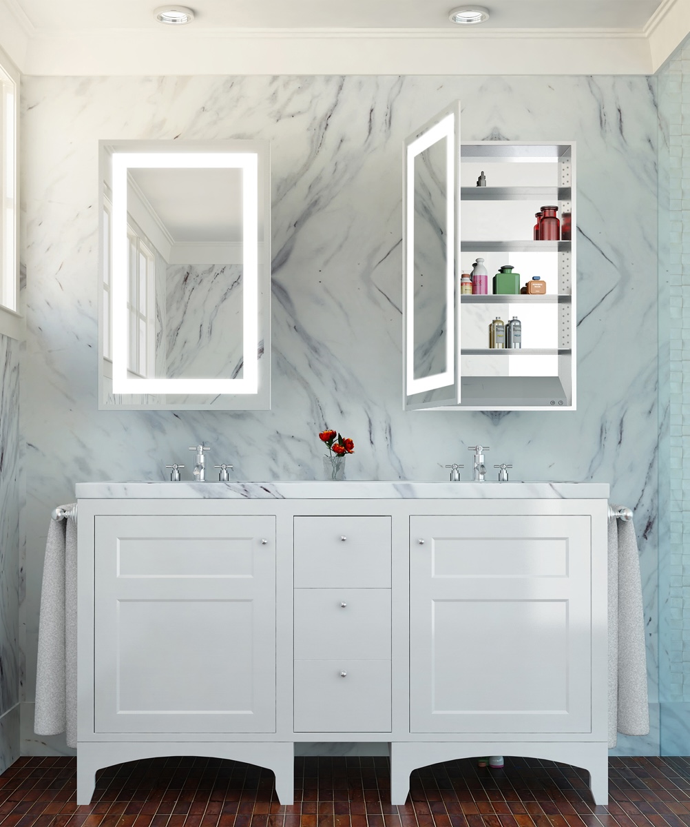 Ambiance Mirrored Cabinet