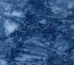 Dark Deep Blue Marble