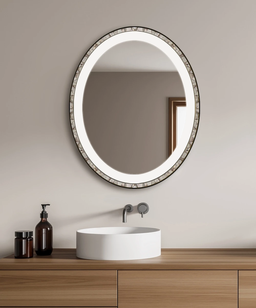 Barcelona Lighted Mirror