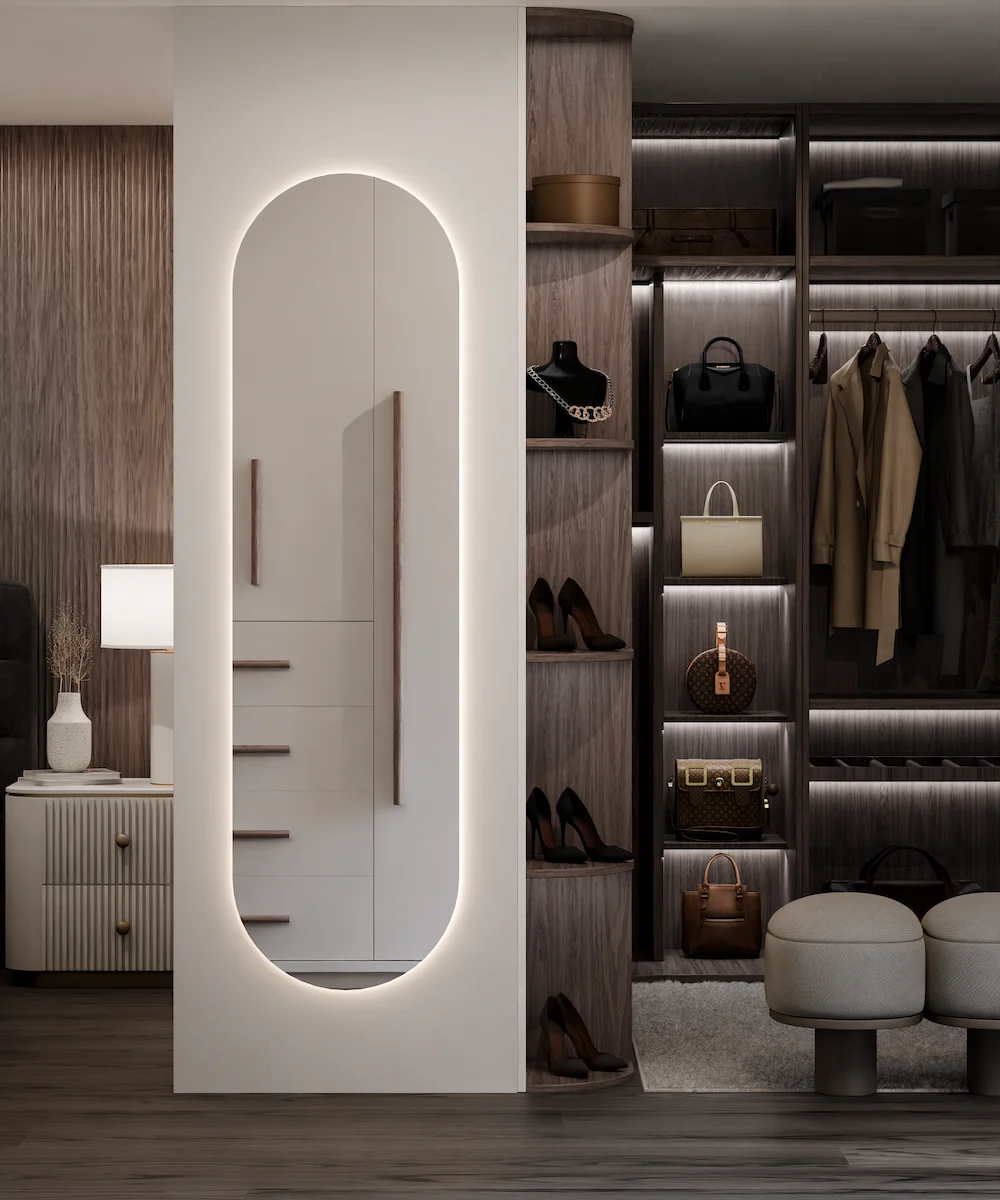 Ellura Wardrobe Mirror