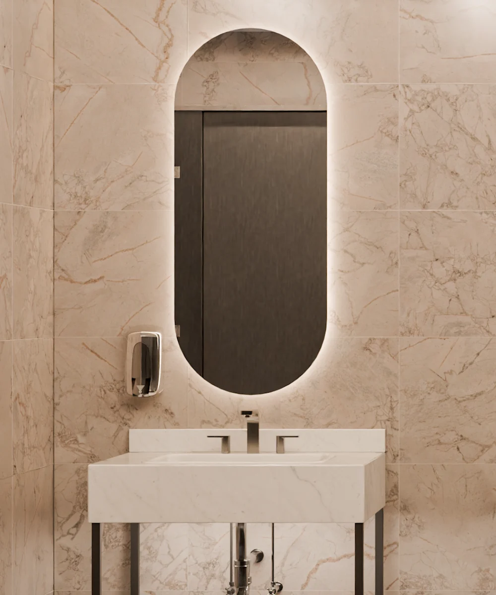 Ellura Lighted Vanity Mirror