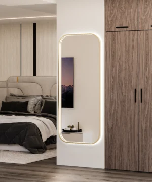 Eminence™ Lighted Wardrobe Mirror