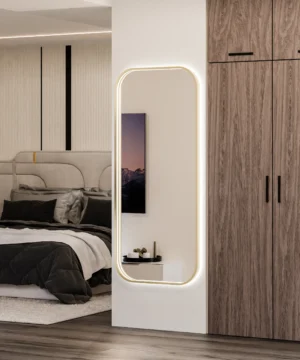 Eminence™ Lighted Wardrobe Mirror