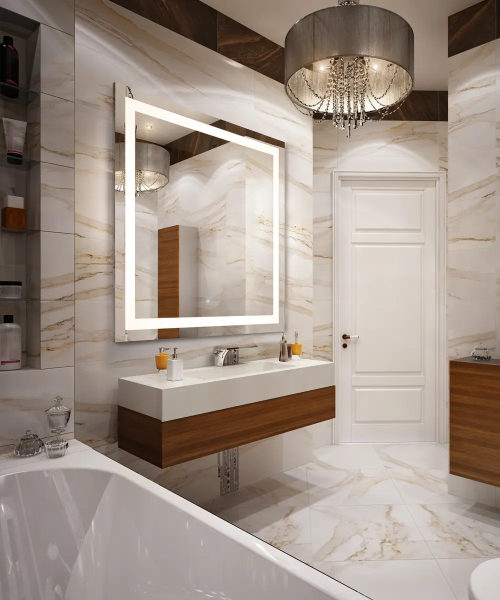 Integrity LED Lighted Mirror