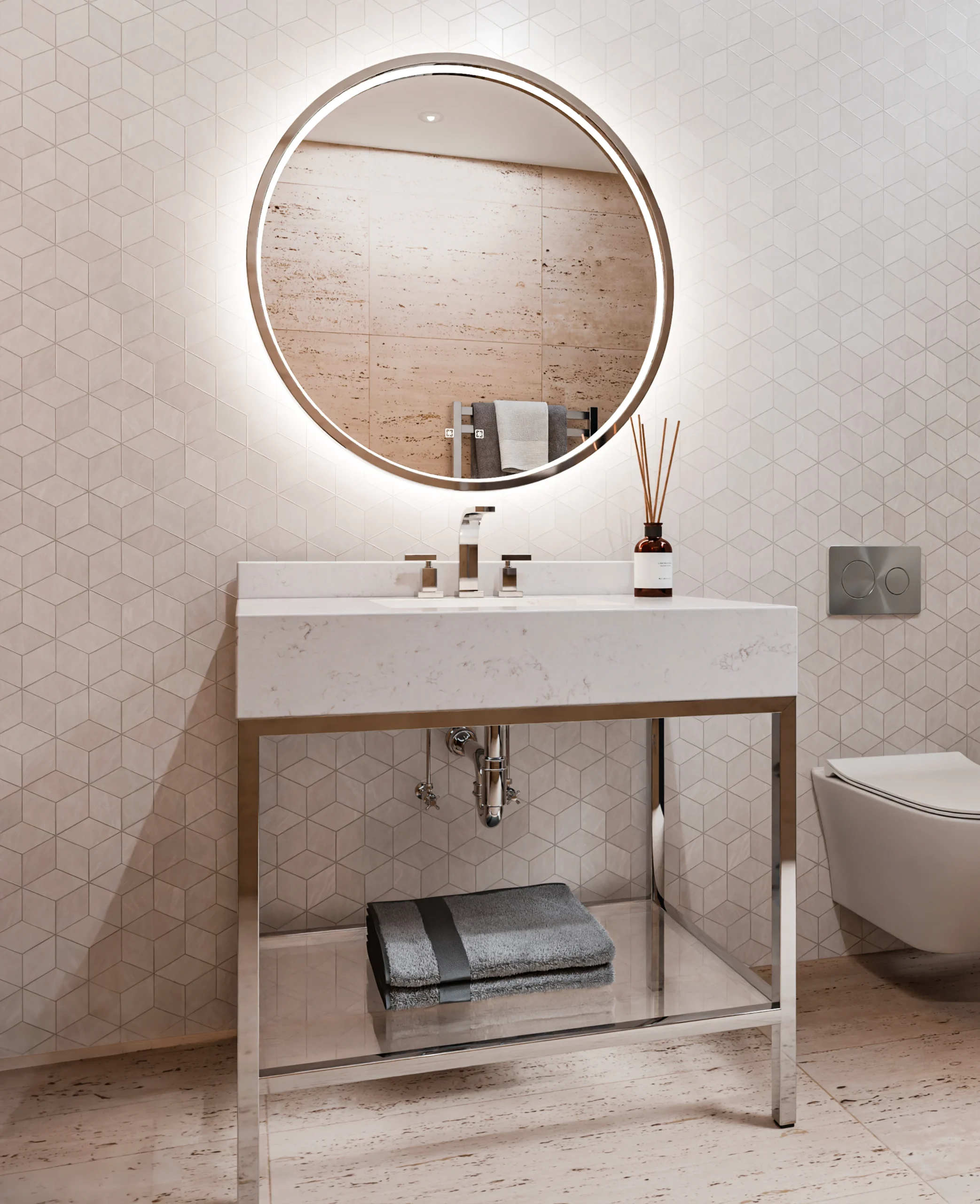Lighted Mirrors