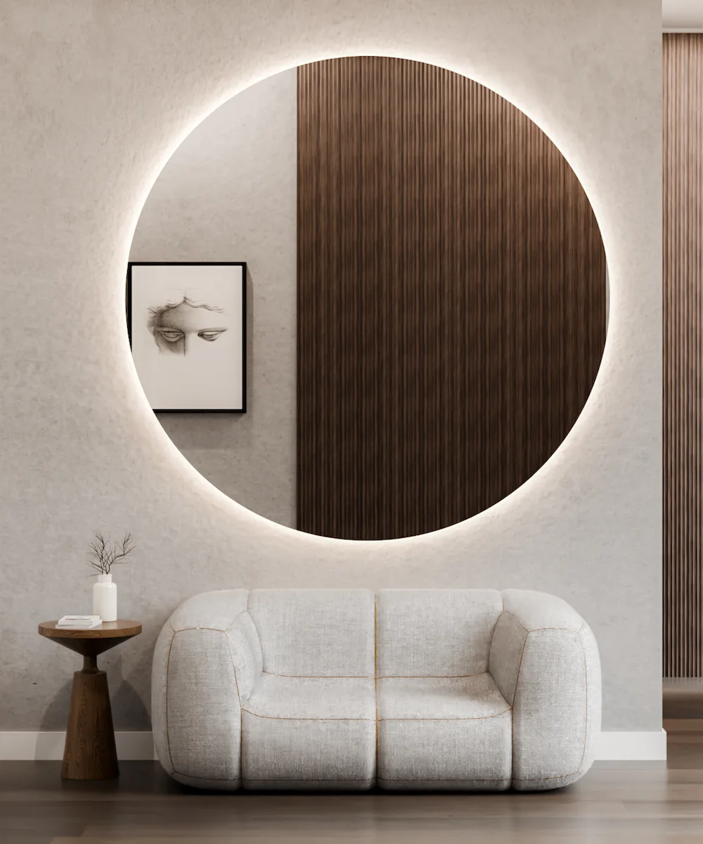 Luna Lighted Vanity Mirror