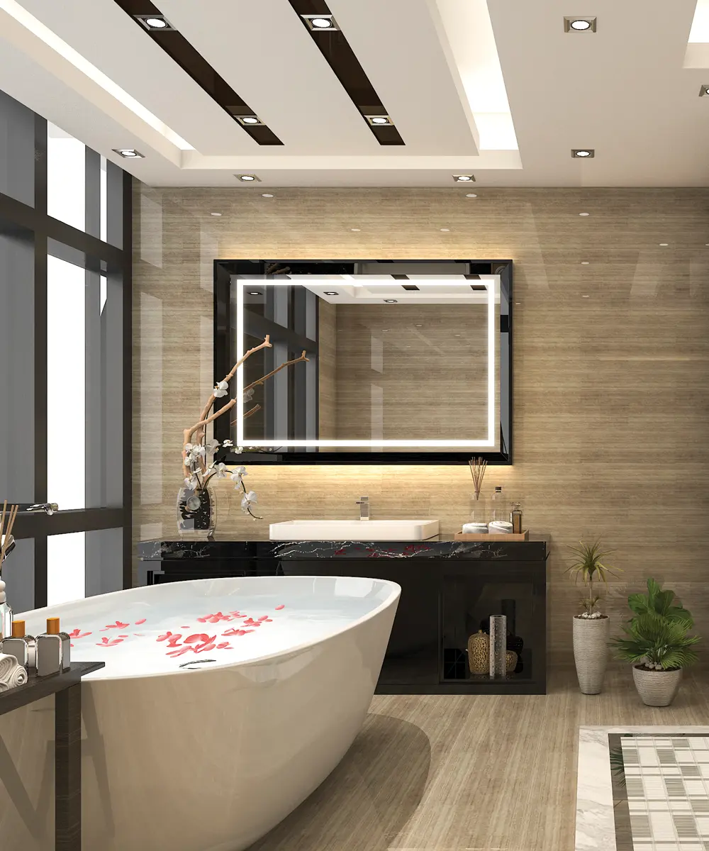 Momentum LED Lighted Mirror