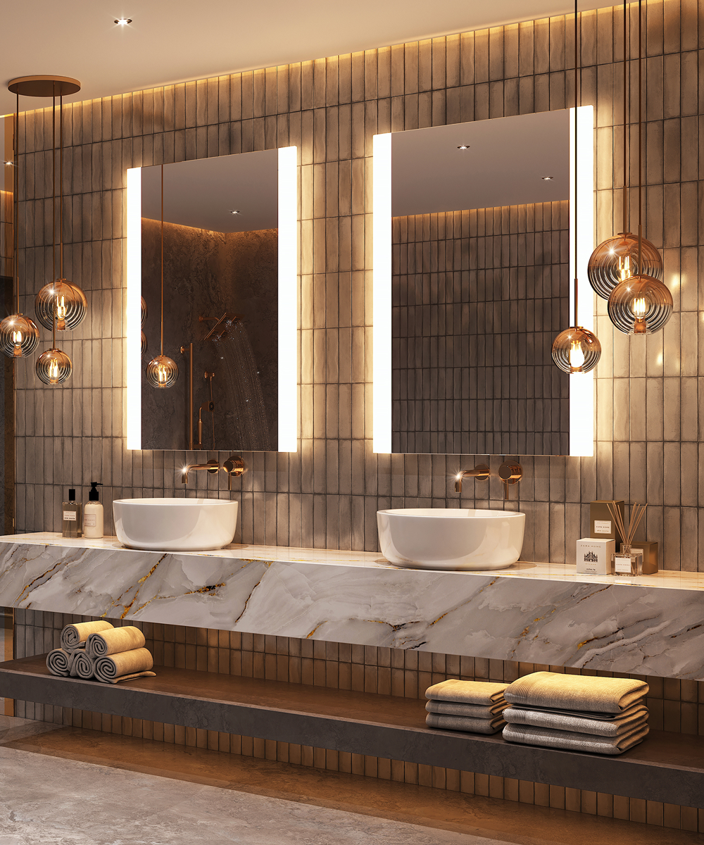 Novo LED Lighted Mirror