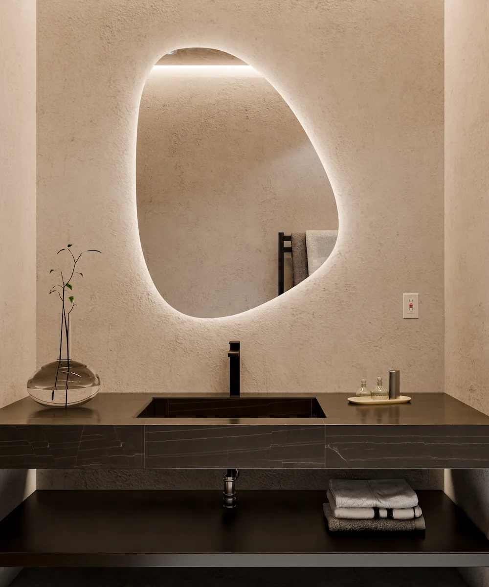 Petra Lighted Vanity Mirror