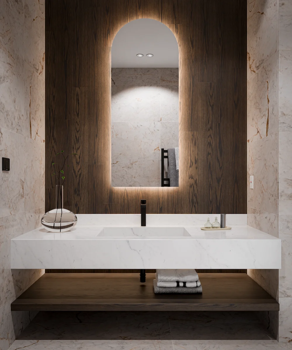 Pinnacle Lighted Vanity Mirror