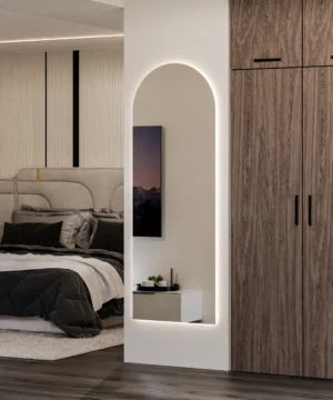 Pinnacle™ Lighted Wardrobe Mirror