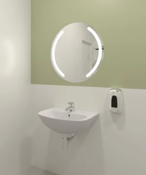 Placid Polycarbonate Mirror