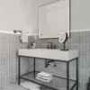 Radiance Lighted Mirror Matte Black