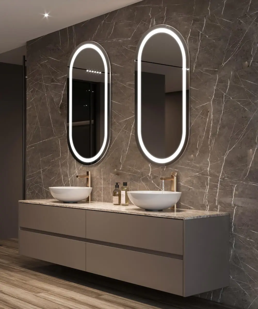 Saratoga™ LED Lighted Mirror