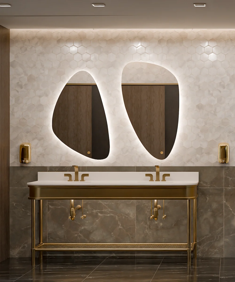 Sorelle Lighted Vanity Mirror Commercial
