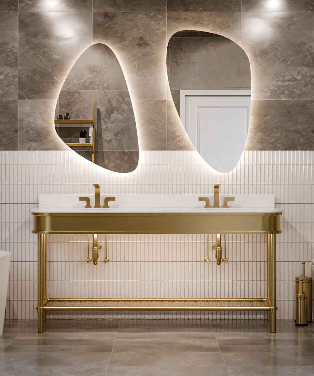 Sorelle Lighted Vanity Mirror Residential Hospitality