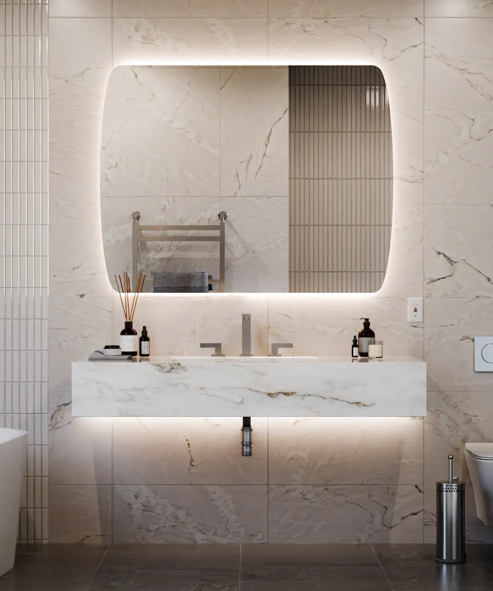 Vanguard Lighted Vanity Mirror
