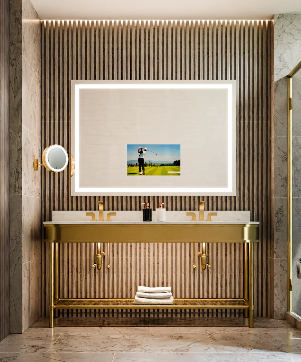 Integrity LED Mirror TV