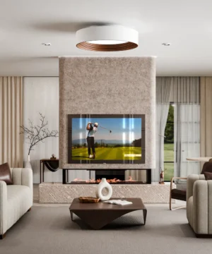 Loft Entertainment Mirror TV